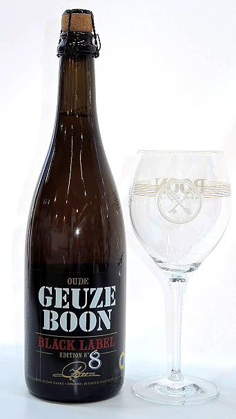 ﾌﾞｰﾝ ｵｳﾄﾞｸﾞｰｽﾞﾎﾞｰﾝ ﾌﾞﾗｯｸﾗﾍﾞﾙ#8 750ml | すがや魅惑の麦酒